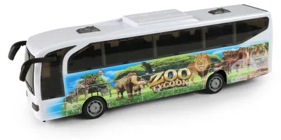 Obrázok produktu pre Zoo Bus so zvukom a svetlom 23 cm