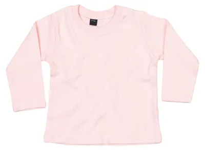 Produktbild von Babybugz - T-Shirt für Baby Langärmlig FK2188 (92) (Puderrosa)
