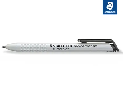 Zdjęcie produktu dla STAEDTLER Lumocolor nietrwały marker suchościeralny omnichrome 768 - 3 mm - czarny