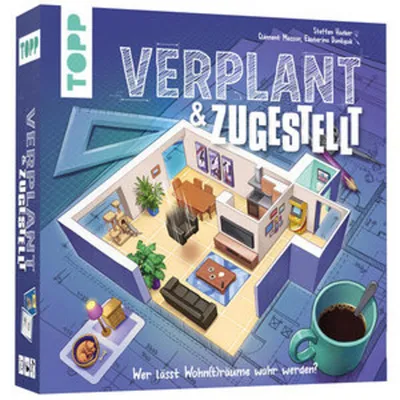 Produktbild von Verplant & Zugestellt - Wer lässt Wohnträume wahr werden?