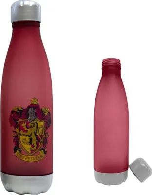 Image de Bouteille d'eau Gryffondor 650 ml, idéale pour l'école et le sport