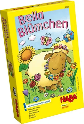 Produktbild von HABA Bella Blümchen, Kind, 3 Jahr(e), 10 min, 6 Jahr(e), Deutsch, Niederländisch, Englisch, Spanisch, Französisch, Italienisch, Deutschland
