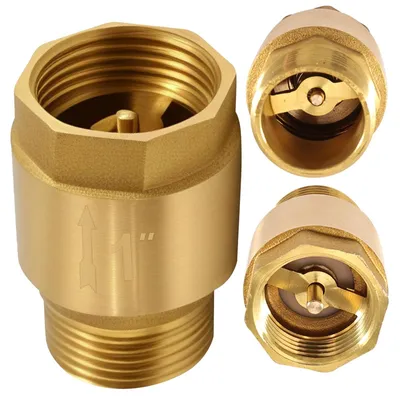 Productafbeelding van Messing Terugslagklep 1 Inch voor Tuin en Watergebruik