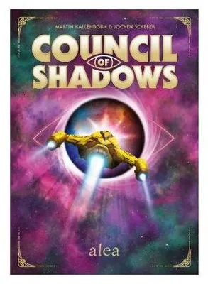 Image de Council of Shadows – Jeu de société – Ravensburger – 1-4 joueurs – 14+