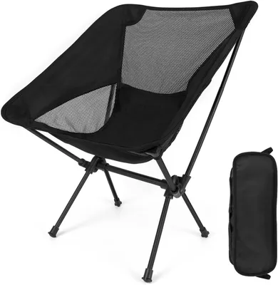Produktbild von Campingstuhl klappbar, 105 kg, 600D Oxford, mit Tragetasche, für Camping