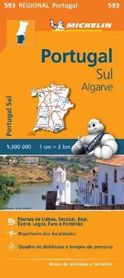 Produktbild von Michelin Portugal Süd 1 : 300 000 - 593