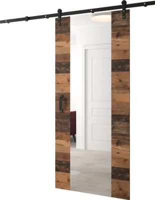 Produktbild von Schiebetür Zimmertür Tür mit Griffstange LOFTIKO II 90 cm