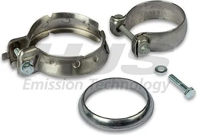Produktbild von HJS Montagesatz Ruß- / Partikelfilter 82 13 2655 passend für MERCEDES-BENZ SPRINTER 3,5-t Kasten (906)
