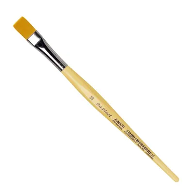 Obrázok produktu pre daVinci GH30414 Junior Synthetics flat Series 304, veľkosť 14