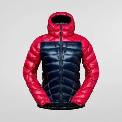 Obrázek produktu pro La Sportiva Lumina 200 Down Jkt W, tmavě modrá/růžová, velikost XL