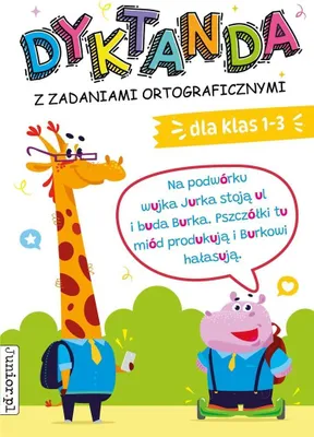 Image de Dictées avec tâches d'orthographe pour les classes 1 à 3