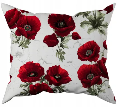 Produktbild von Nyks Kissenbezug 40x60 cm aus 100% Baumwolle Blumen