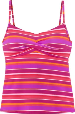 Produktbild von s.Oliver Bügel-Tankini-Top Fun pink bedruckt Größe 38 Cup B