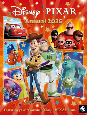 Produktbild von Disney Pixar Annual 2026