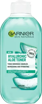 Produktbild von GARNIER Hyaluronic Aloe Toner Feuchtigkeitsspendende Aloe Vera und Hyaluronsäure 200ml