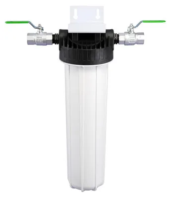 Produktbild von Einstufiger Haus- und Brunnenfilter & Eisentfilter Pentek 20" Zoll 10µm