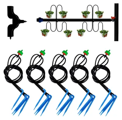 Produktbild von 5er-Pack Bewässerungspfeil-Tropfer, Emitter, Bewässerungsset, Gewächshaus, Gartenzubehör