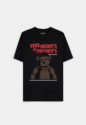 Produktbild von Five Nights At Freddy's - Better Luck Next Time Kurzarm-T-Shirt für Männer