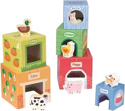 Produktbild von Spielba Holzspielzeug 510295 Motorikspielzeug
