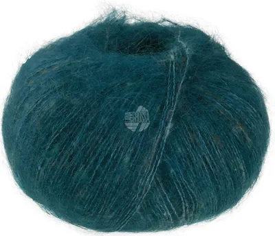 Produktbild von Lana Grossa - Natural Superkid Tweed 0634 tiefseegrün
