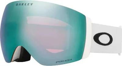 Immagine prodotto di Occhiali da sci Oakley Goggles Flight Deck Pro L Bianco Prizm Sapphire & Prizm Sage Gold/CAT3+CAT3 Uomo, Donna Bianco Prizm Sapphire & Prizm Sage Gold/CAT3+CAT3