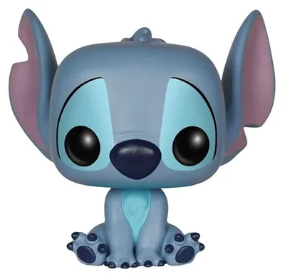 Immagine prodotto di Funko Pop! Disney - Figurka Stitch Seated z serii Winylowych Figur w Kolekcji