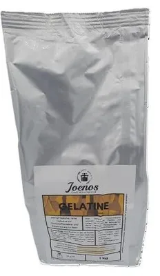 Produktbild von Gelatine 1 kg zur Klärung/Schönung und Gerbstoffkorrektur von Traubenwein Fruchtwein und Met, Pulverform