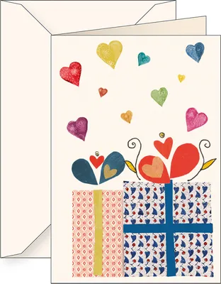 Image de Carnet B6 + enveloppe 6130 Deux cadeaux - Tassotti