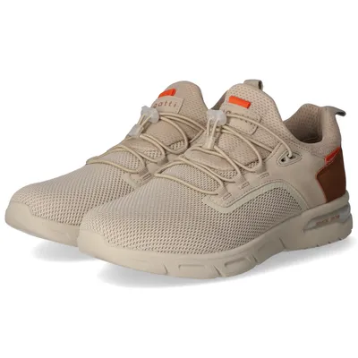 Zdjęcie produktu dla Bugatti Low Sneaker Men Textile Beige Rozmiar: 40