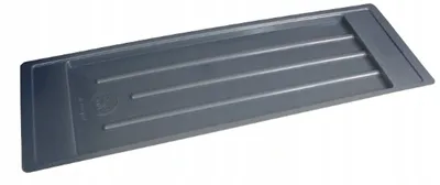 Produktbild von Abtropfgestell 59,5x20 cm silber