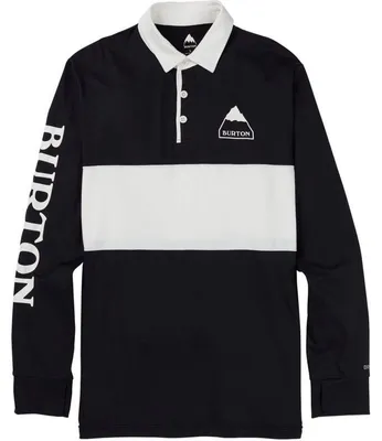 Immagine prodotto di Maglia da rugby Burton Midweight Base Layer TRUE BLACK / STOUT W S