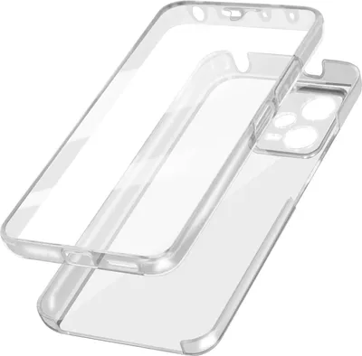 Produktbild von Avizar, Schutzhülle für Xiaomi Redmi Note 12 5G, Vorder- + Rückseite, Transparent