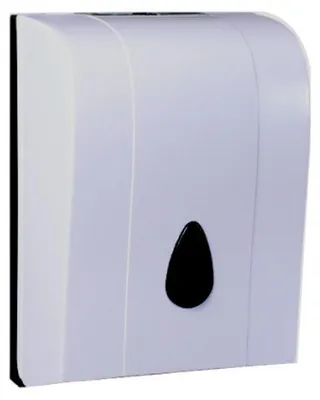Image de Distributeur d'essuie-mains en papier Bemeta 380 x 260 x 190 mm en plastique