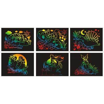 Image de Scratch art Animaux