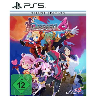 Produktbild von Disgaea 6 Complete (PlayStation PS5)
