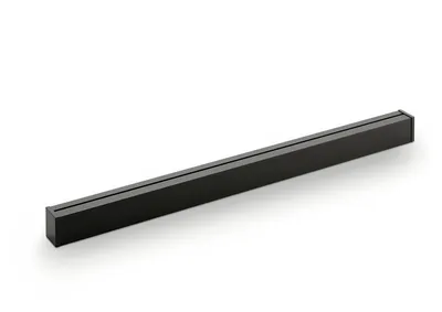 Zdjęcie produktu dla Zestaw listew Linero MosaiQ, system poręczy, dł. 600 mm, czarny mat