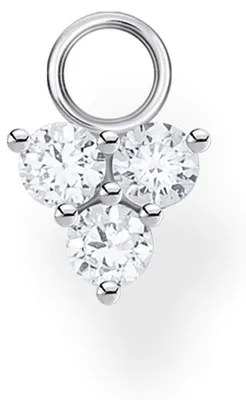 Image de Thomas Sabo Boucles d'oreilles dames EP008-051-14 Argent Pendentif simple