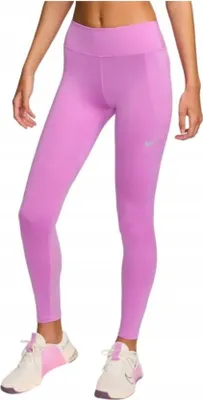 Produktbild von Nike Laufltights Damen Dri-FIT mit mittelhohem Bund und zahlreichen Taschen