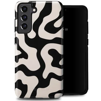 Immagine prodotto di Selencia Vivid Back Cover Samsung Galaxy S21 FE - Art Wave Black