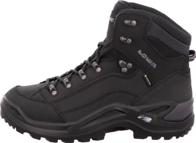 Zdjęcie produktu dla LOWA RENEGADE GTX MID, Męski, Dorosły, Czarny, Buty outdoorowe, Chodzenia, Wędrówki, Trekking, Niemiecki