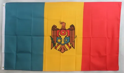 Produktbild von Flagge Fahne : Moldawien Moldawienflagge Nationalflagge Nationalfahne