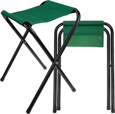 Produktbild von Turistic Klapphocker Angelstuhl Grün