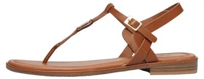 Produktbild von s.Oliver Damen Sandalen – Leder-Optik, Dornschließe