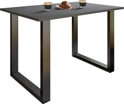 Obrázok produktu pre Prémiový drevený jedálenský stôl Kuchynský stôl Xona U 110x50