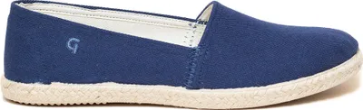 Produktbild von Gottstein Camping Linen Espadrilles Mit Kautschuksohle, Aus recyceltem Leinenstoff, Für Drinnen als auch für Draußen