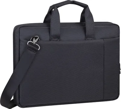 Produktbild von Rivacase 8221, 337.8 mm (13.3 "), Aktentasche/Klassik, Schwarz, 470 g, 330 x 40 x 240 mm, 350 x 65 x 265 mm