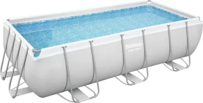 Produktbild von Bestway Power Steel Frame Rectangular Pool Set 56442 404 x 201 x100 cm