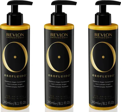 Produktbild von Radiance Argan Conditioner 3x240 ml