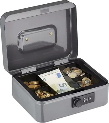 Immagine prodotto di Cassetto contanti con combinazione di numeri