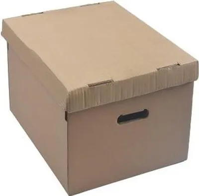 Produktbild von Umzugskarton-Paket 416 x 337 x 294 mm, Archivierung, 10 Stück